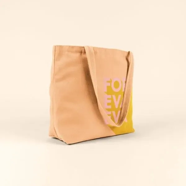 BIRDIE BAG - COLORED CANVAS