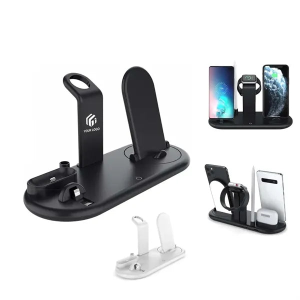 7 in 1 Phone Watch Wireless Charger Fast Charging Station