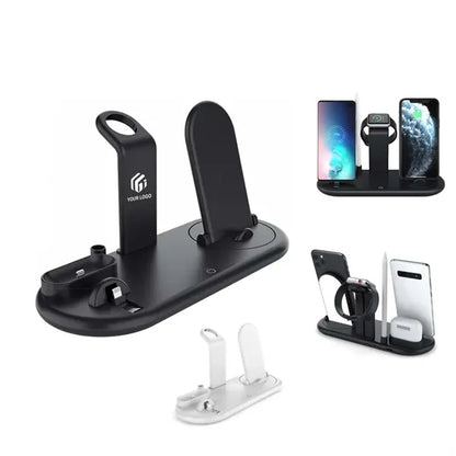 7 in 1 Phone Watch Wireless Charger Fast Charging Station