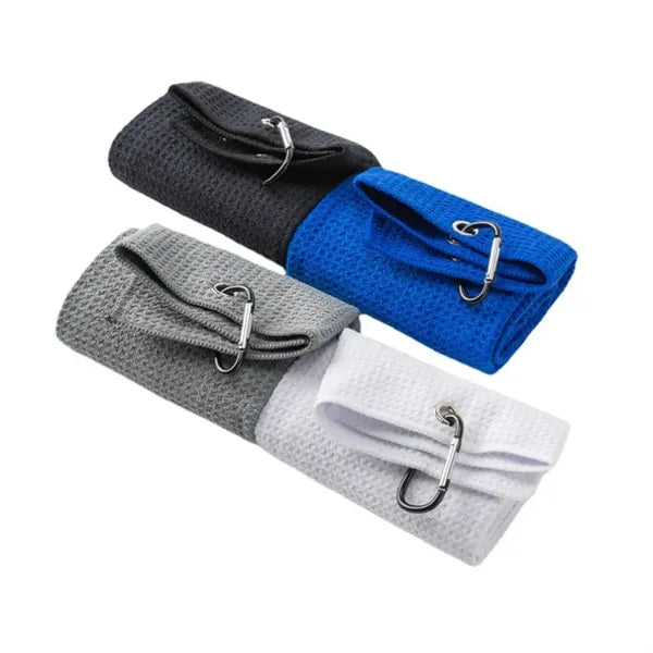 12 " x 20 " Microfiber Waffle Golf Towel