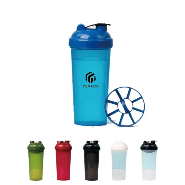 portable Classic Shaker bottles for Protein Gym Workout