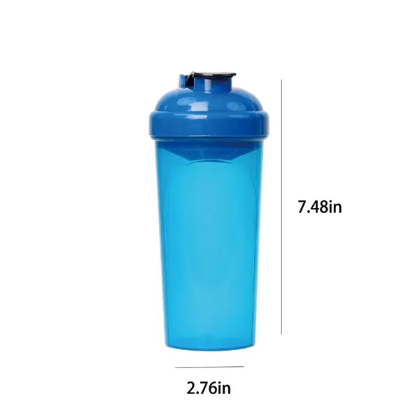 portable Classic Shaker bottles for Protein Gym Workout