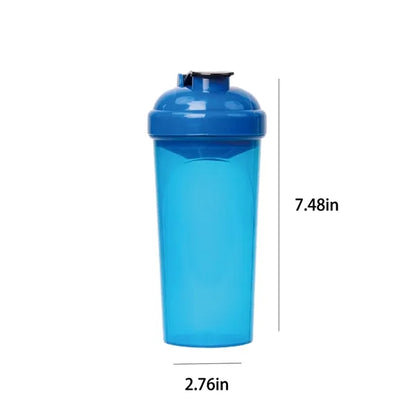 portable Classic Shaker bottles for Protein Gym Workout