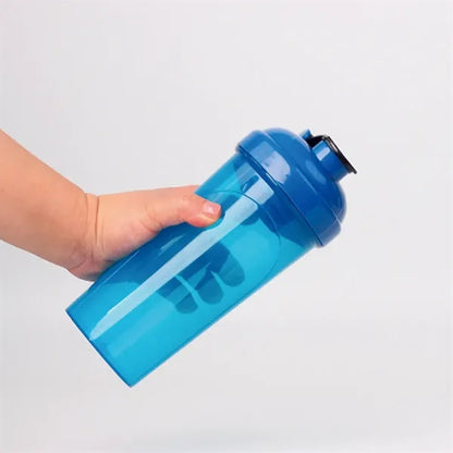 portable Classic Shaker bottles for Protein Gym Workout