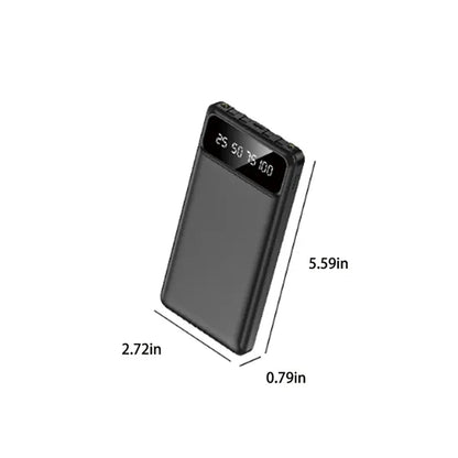 Multi-purpose portable practical wired mobile power bank