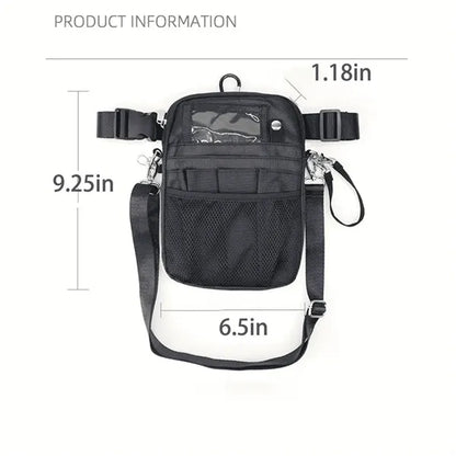 Adjustable versatile medical gear pockets nurse fanny pack