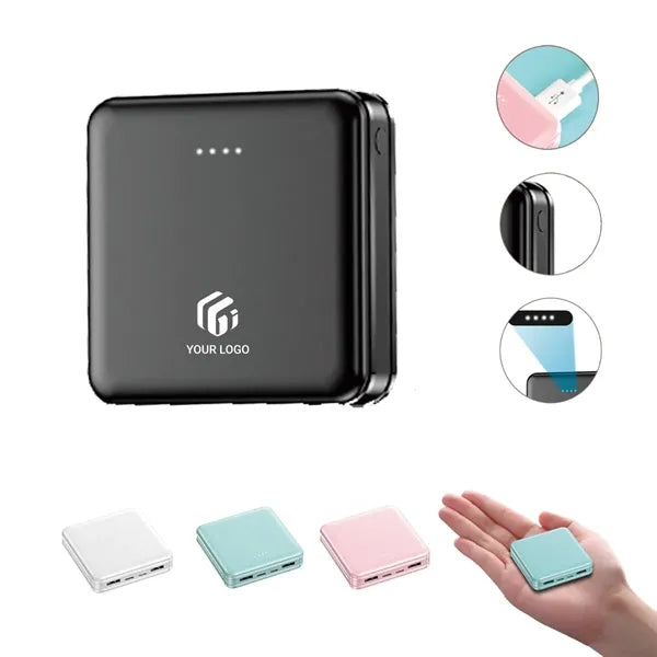 Multifunctional portable long-lasting mobile power bank