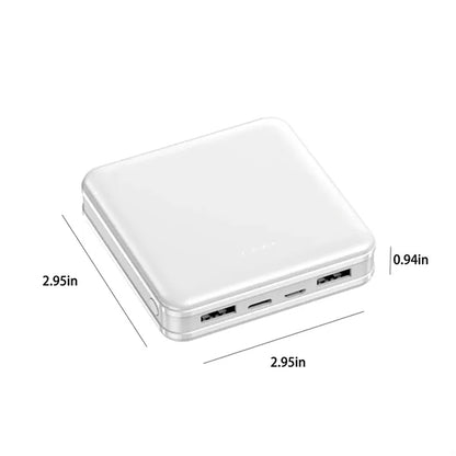 Multifunctional portable long-lasting mobile power bank