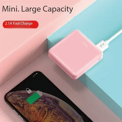 Multifunctional portable long-lasting mobile power bank