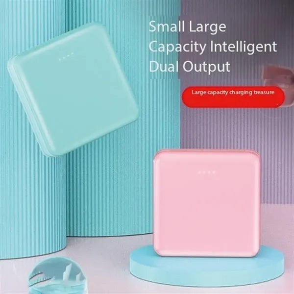 Multifunctional portable long-lasting mobile power bank