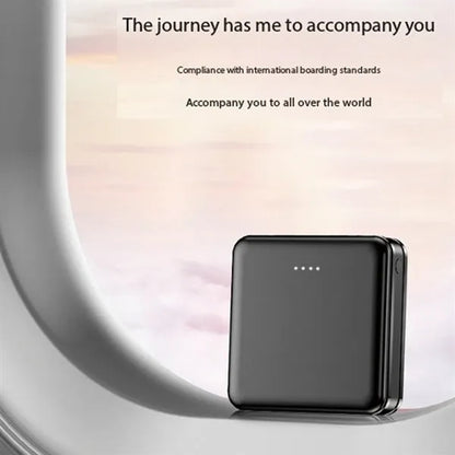 Multifunctional portable long-lasting mobile power bank