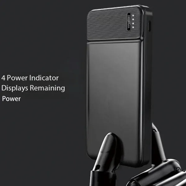 Portable practical ultra-thin 5000MAH mobile power bank