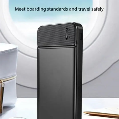 Portable practical ultra-thin 5000MAH mobile power bank