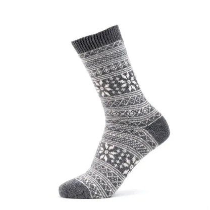 Snowflake Socks