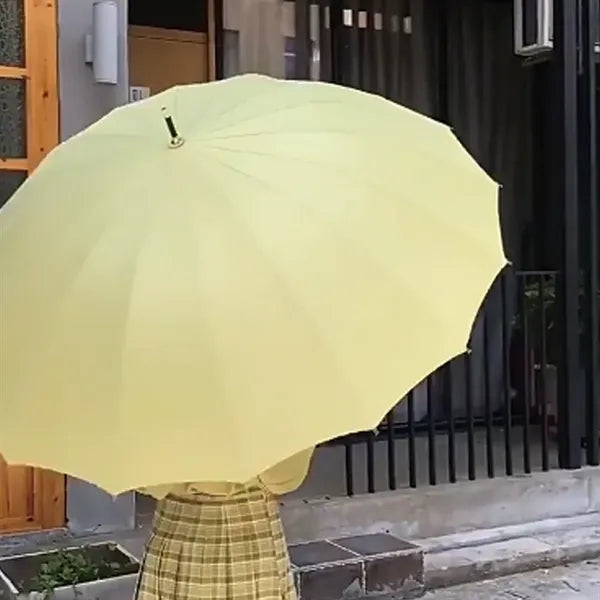 16-rib automatic opening closing windproof large umbrella