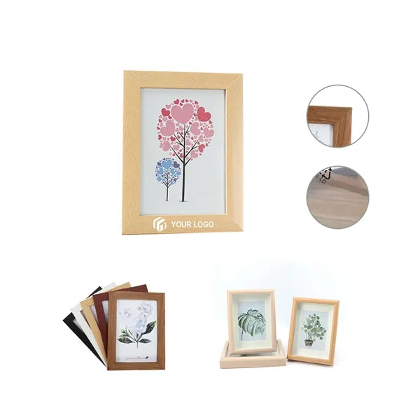 Stylish durable  high-quality solid wood photo frames