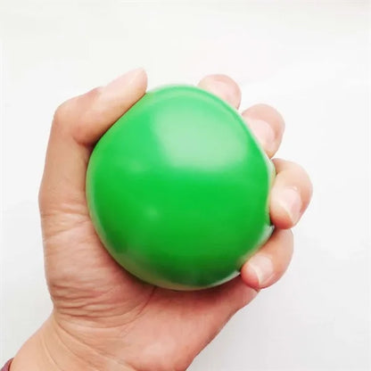 Kids adults hand exercise toys foam stress squeeze balls