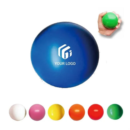 Kids adults hand exercise toys foam stress squeeze balls