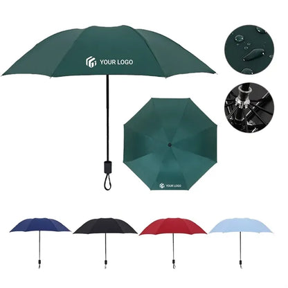 Unisex Portable Sturdy Fully Automatic Folding Umbrella