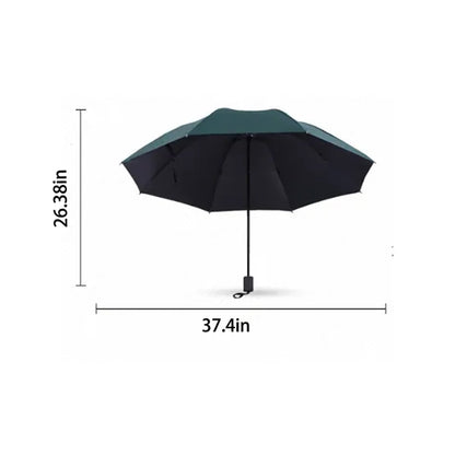 Unisex Portable Sturdy Fully Automatic Folding Umbrella