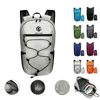 Lightweight Waterproof Foldable Hiking Climbing Backpack