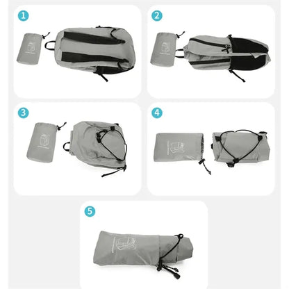 Lightweight Waterproof Foldable Hiking Climbing Backpack