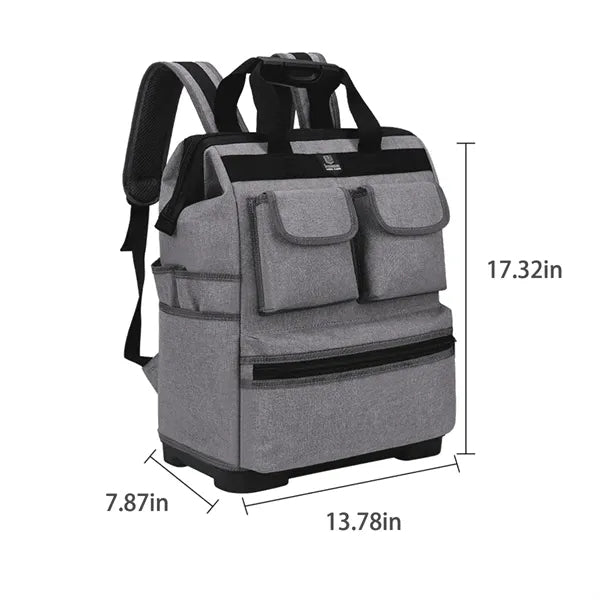 Large Capacity Oxford Multi-purpose Tool Backpack