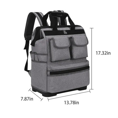 Large Capacity Oxford Multi-purpose Tool Backpack