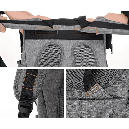 Large Capacity Oxford Multi-purpose Tool Backpack