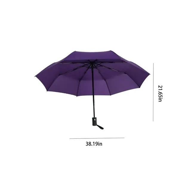 Compact Portable Windproof Automatic Travel Umbrella