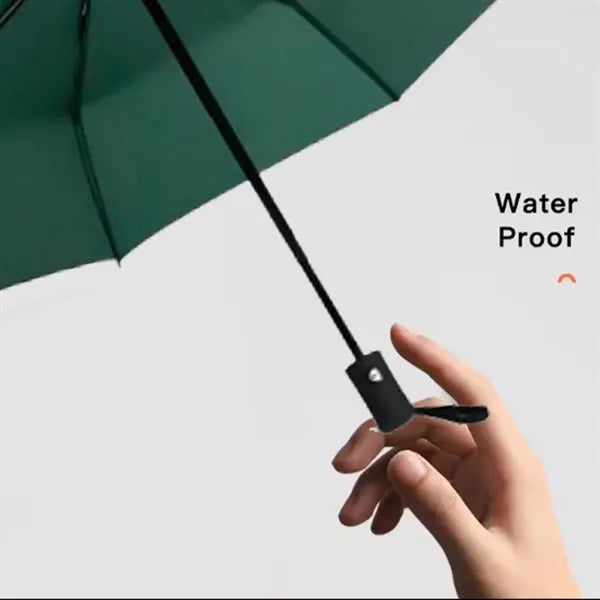 Compact Portable Windproof Automatic Travel Umbrella