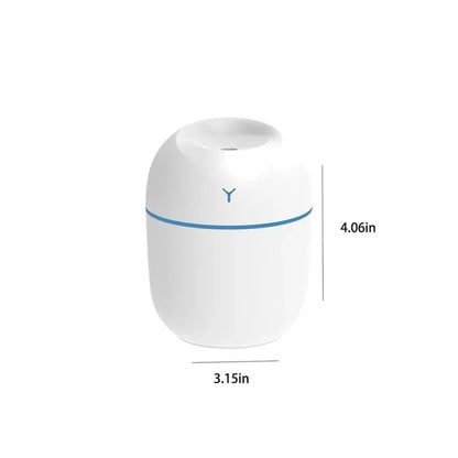 Car Office Bedroom Portable Quiet Small Desktop Humidifier