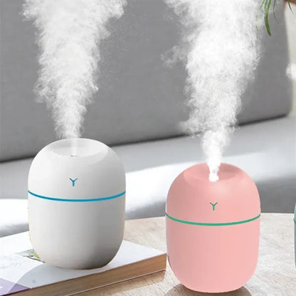 Car Office Bedroom Portable Quiet Small Desktop Humidifier
