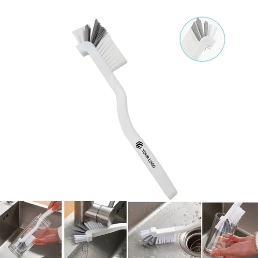 Home window glass long-handled large curved cleaning brush