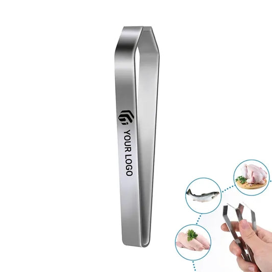 Professional Kitchen Stainless Steel Fish Bone Tweezers