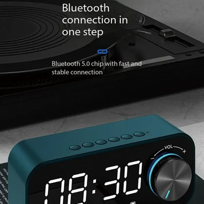 Multifunctional Portable Radio Bedside Digital Alarm Clock