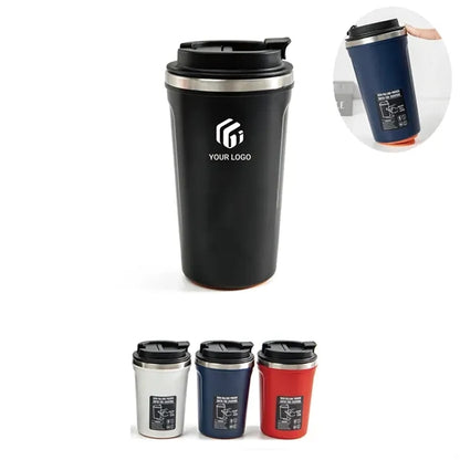 Gifts for Women Men Untippable Insulated Stainless Steel Mug
