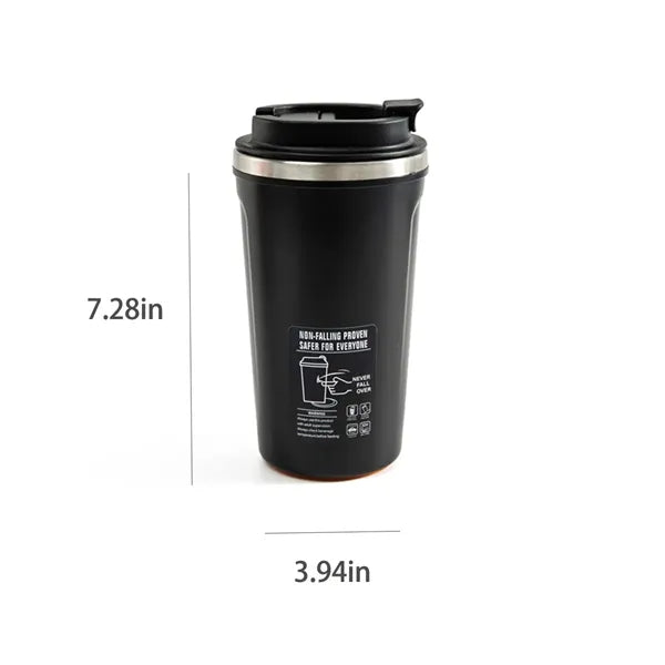 Gifts for Women Men Untippable Insulated Stainless Steel Mug