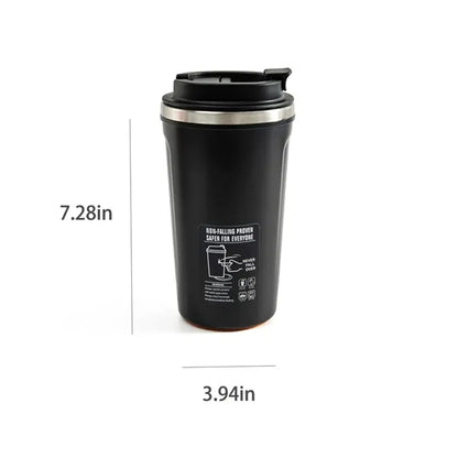 Gifts for Women Men Untippable Insulated Stainless Steel Mug