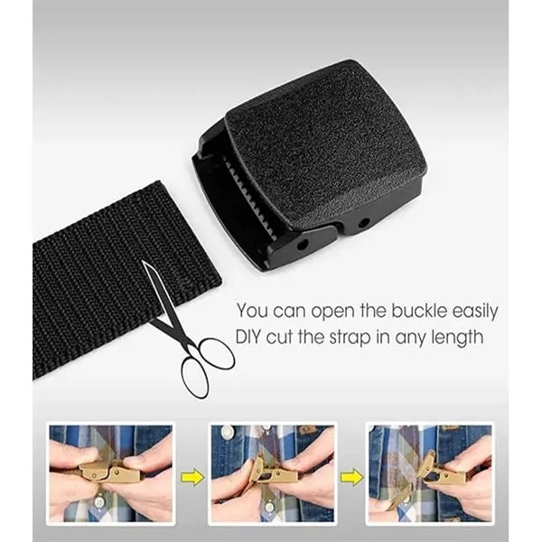 Nylon Military Tactical Belt