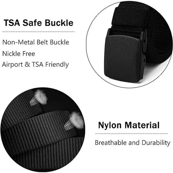 Nylon Military Tactical Belt