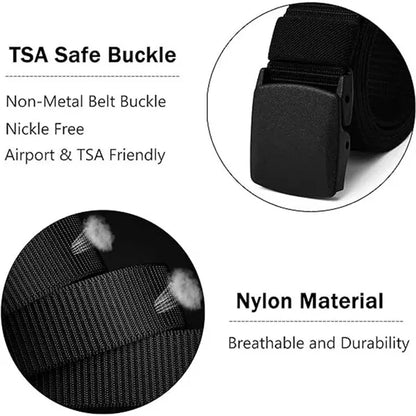 Nylon Military Tactical Belt