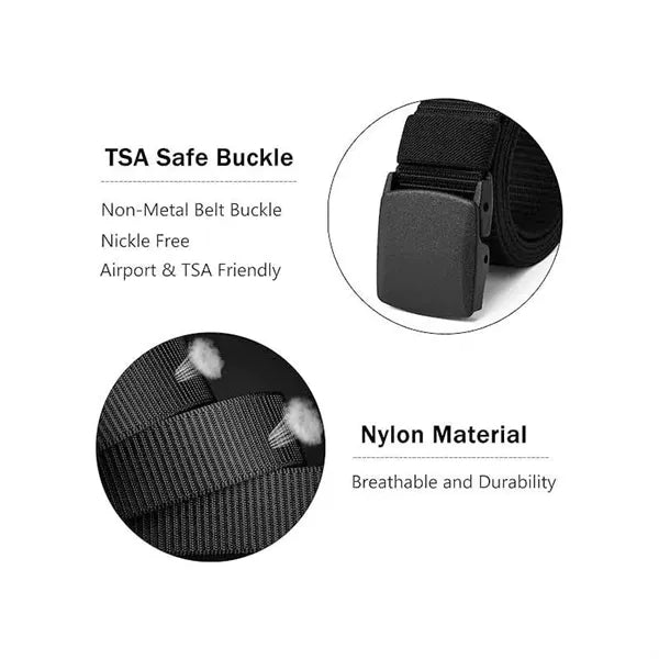 Nylon Military Tactical Belt