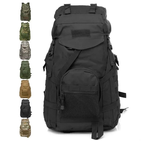 50L Tactical Hiking Backpack