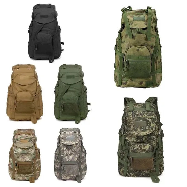 50L Tactical Hiking Backpack