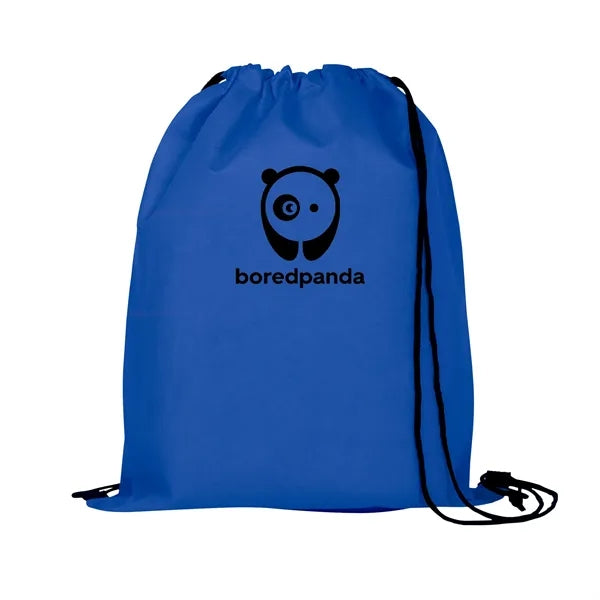 Non Woven Drawstring Backpack 80 GSM