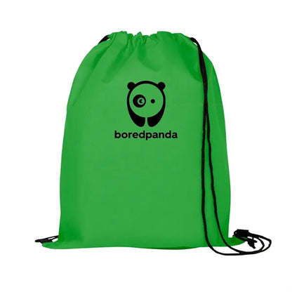 Non Woven Drawstring Backpack 80 GSM