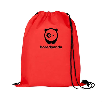 Non Woven Drawstring Backpack 80 GSM