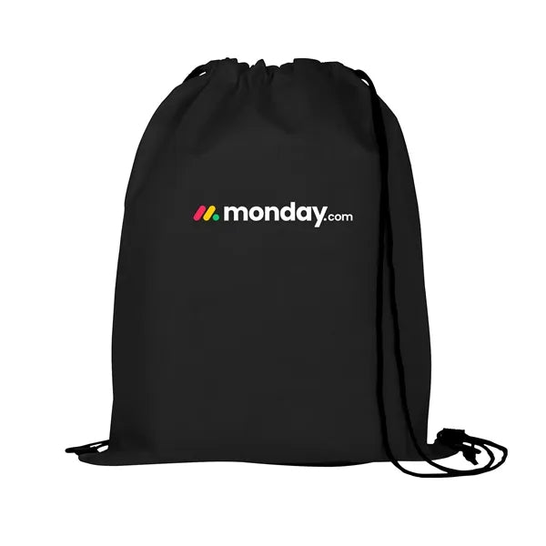 Non Woven Drawstring Backpack- Full Color