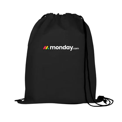 Non Woven Drawstring Backpack- Full Color